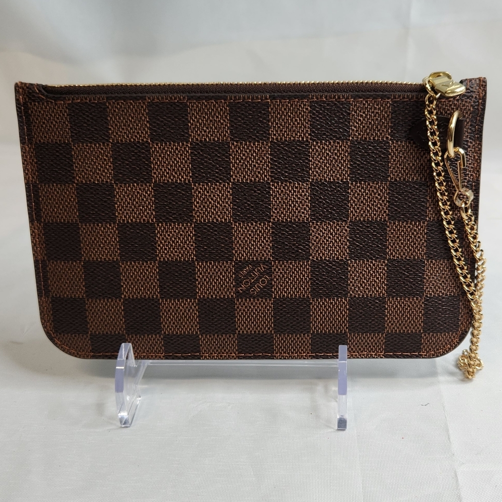 LV damier neverfull pochette